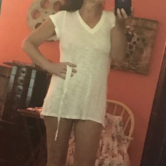 👌 H&M Swim Cover or Tunic XS - Picture 3 of 5
